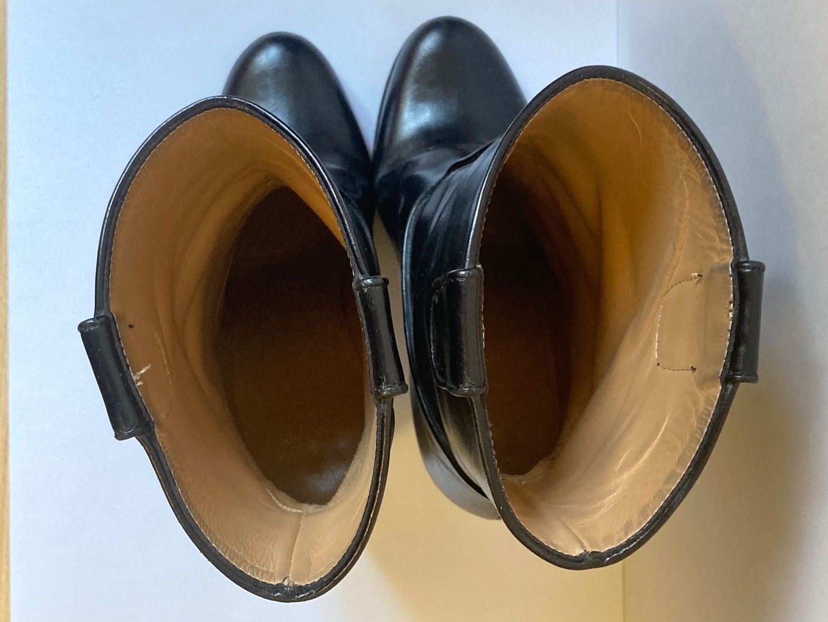 Benci Brothers Scarpe da donna: Bottines, cuir noires, pointure 38, portèes 1 fois – Usato da Zürich venduto da martecd 6
