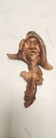 Holzskulptur, handgeschnitzt von K. Fausch. (4) (nov868)