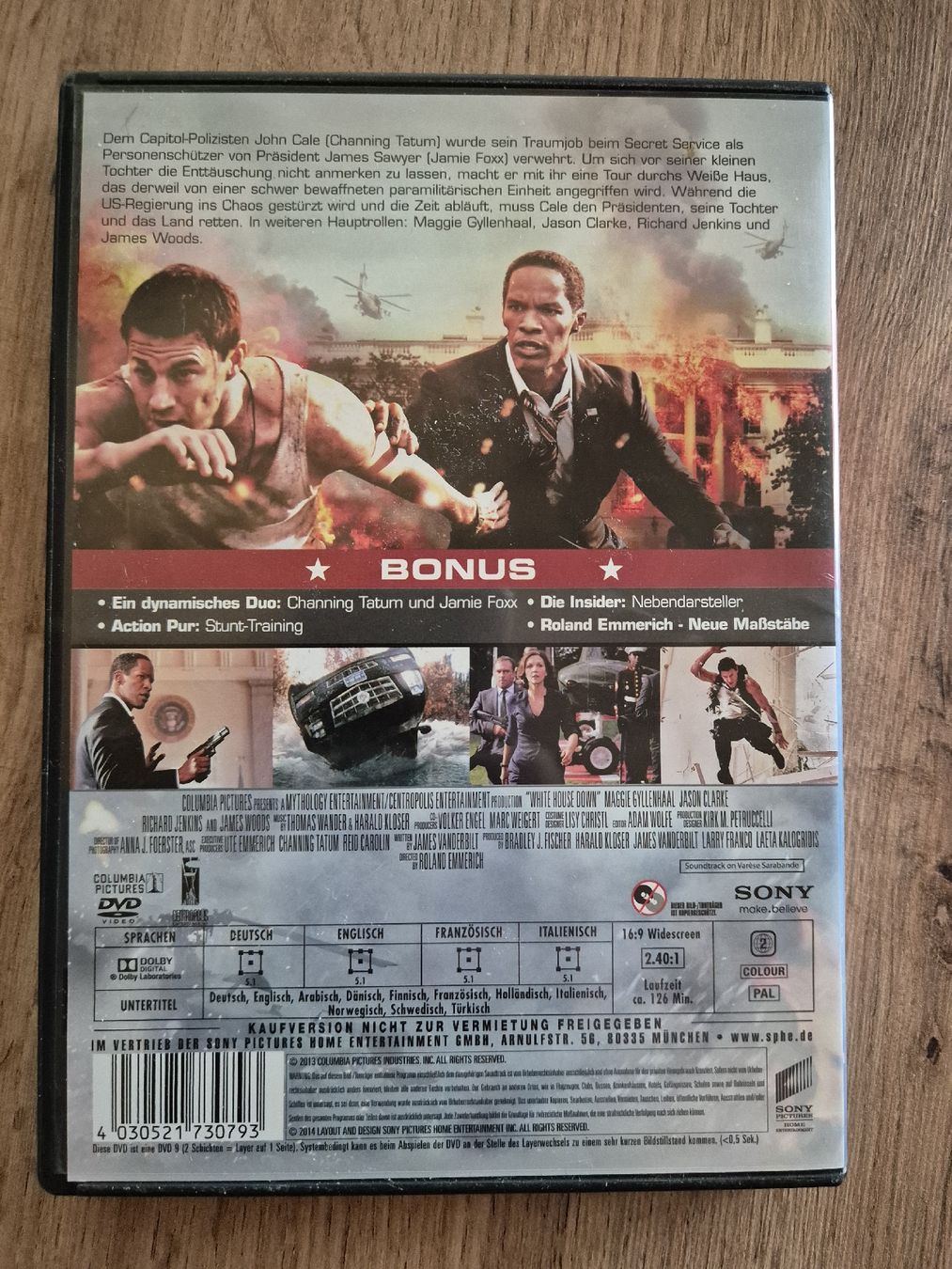Tutti i DVDs: White House Down DVD – Nuovo (secondo la descrizione) da Berneck venduto da jst_nk6y 1