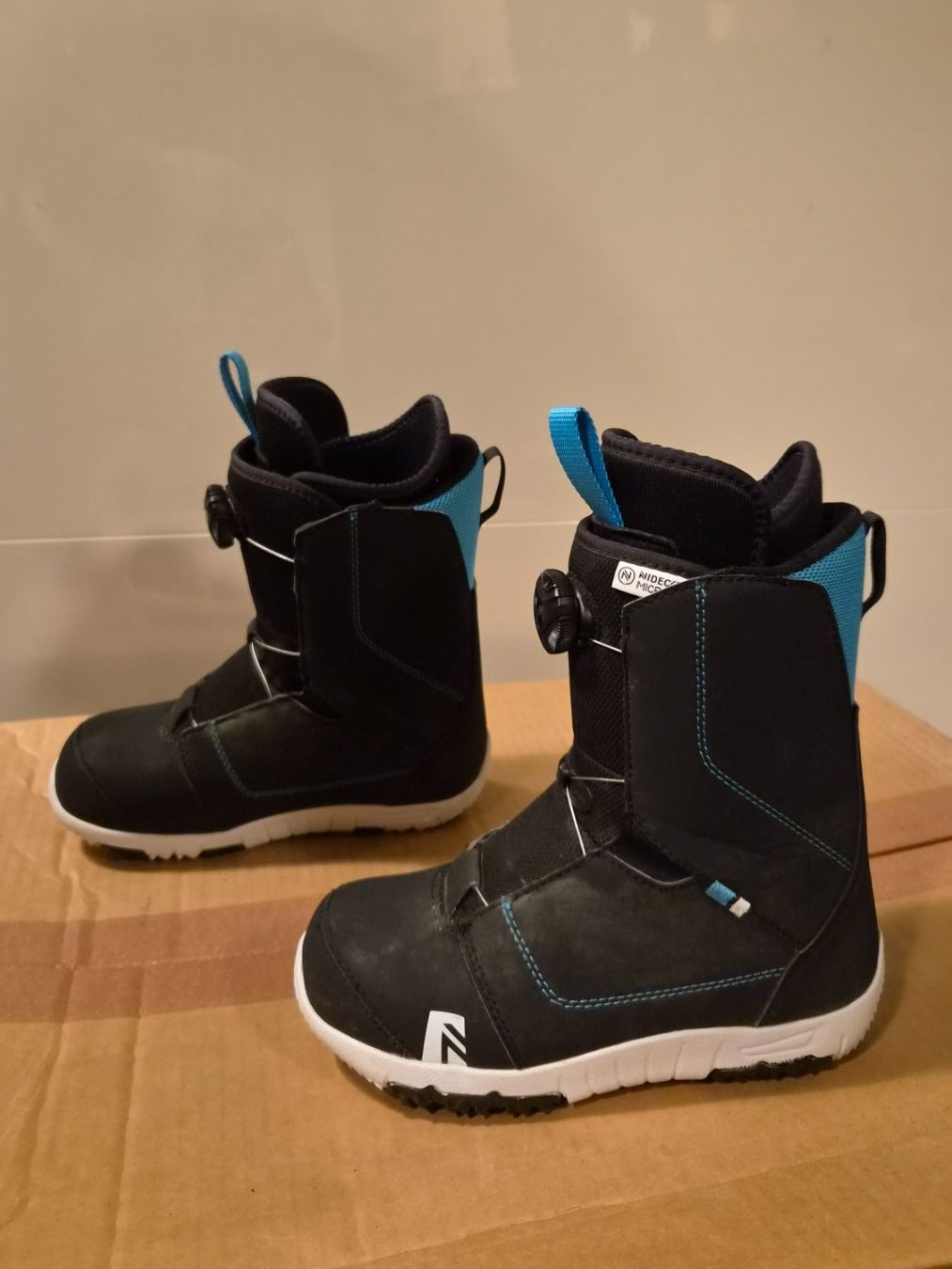 Nidecker Schuhe für Jungen: Nidecker Snowboardschuhe Gr.34.5 BOA – Gebraucht aus Oberrieden von Raja011 3