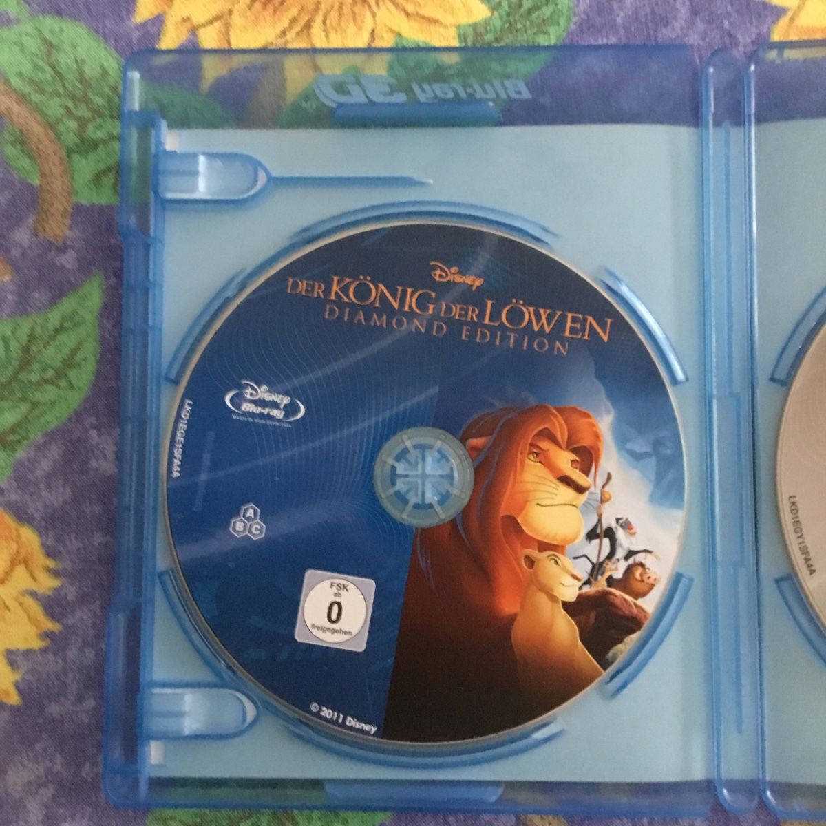 Tutti i DVDs: Der König der Löwen Blu Ray 3D +2D- 2 Disc – Nuovo (secondo la descrizione) da Blauen venduto da berlingo65 3