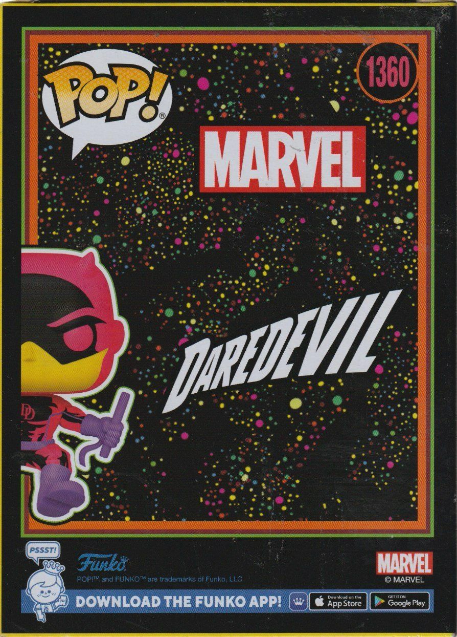 Funko Statuette: FUNKO POP! MARVEL 1360 SPECIAL EDITION bubble head DAREDEVIL – Nuovo (secondo la descrizione) da Vezia venduto da Aquarius_Age 3