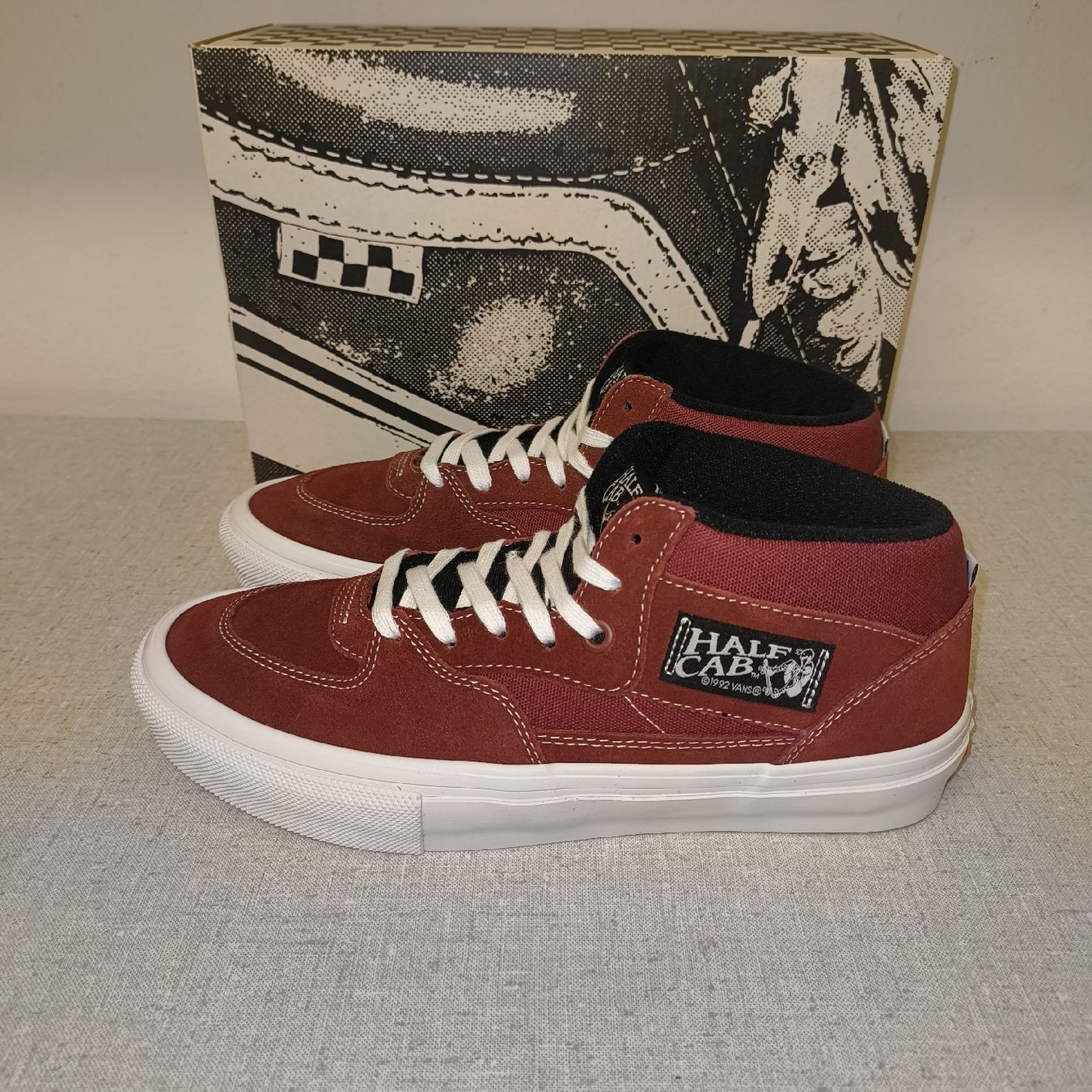 Vans Scarpe da uomo: Vans Skate Half Cab, Grösse US 8.5 EURO 41 – Nuovo e nell'imballaggio originale da Uitikon Waldegg venduto da PJLS1 2