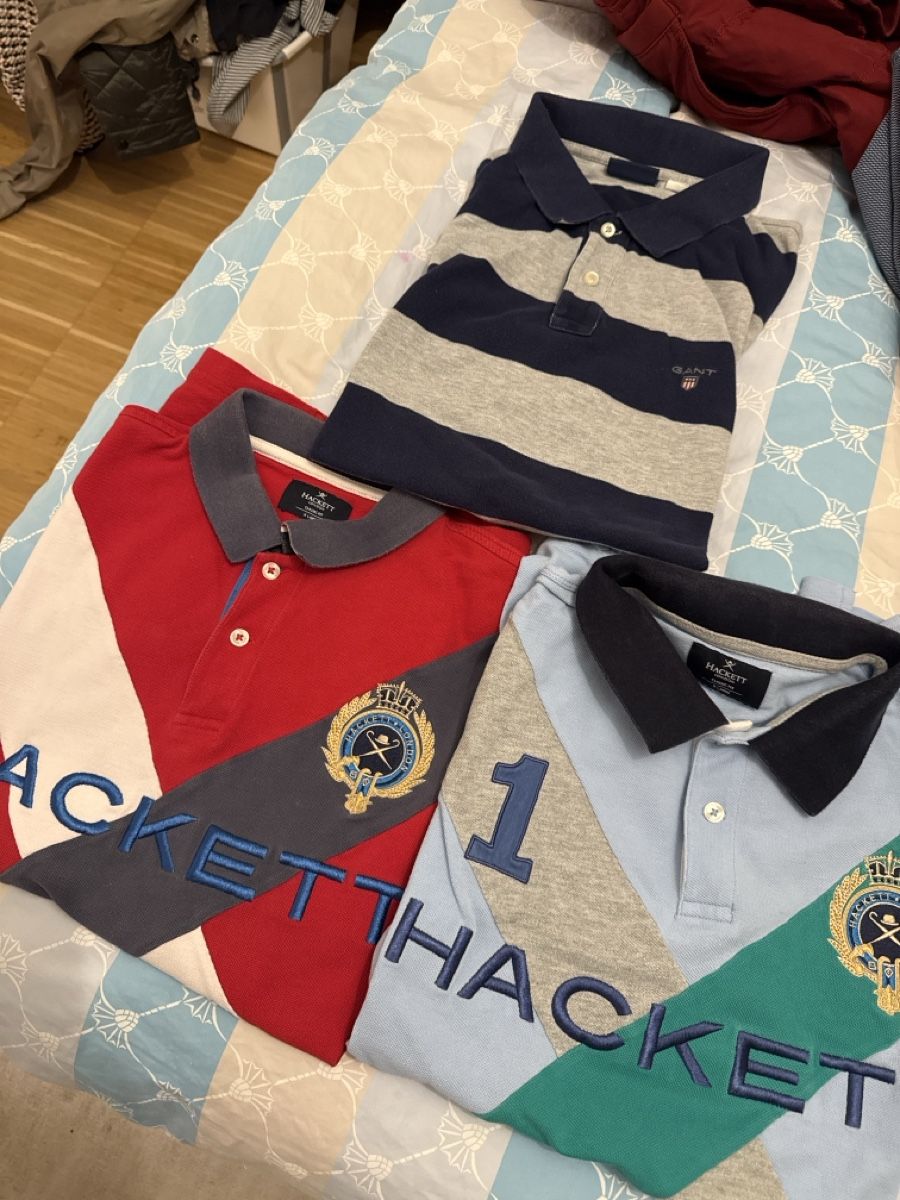 Polo-Shirts: Hackett – Gebraucht aus Menzingen von Dali2504