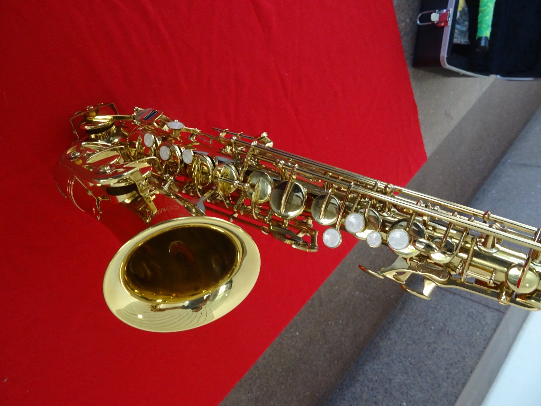 Strumenti musicali: Alo saxophon COMPASS Nr. 7 – Usato da Zürich venduto da baumusik 5