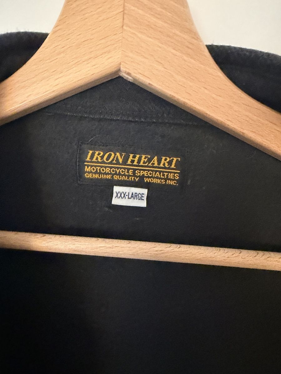 Iron Heart Hemden: Iron Heart Hemd Flanel – Gebraucht aus Binz von mare016 2