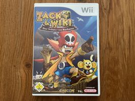 Zack & Wiki - Der Schatz von Barbaros - Nintendo Wii Game