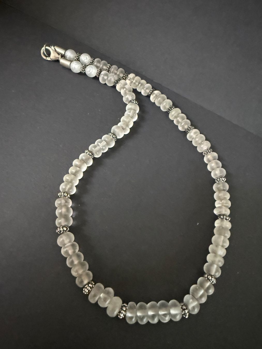 Colliers: Bergkristall Kette mit Silber Verschluss 925 – D'occasion à Spiegel b. Bern par Rogger72 4