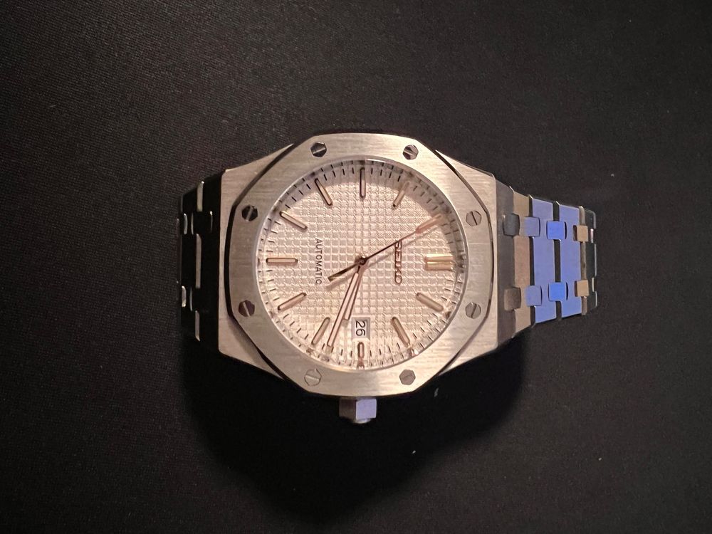 Seiko Mod Royal Oak Kaufen auf