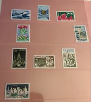 Lot de 32 timbres de France Neufs de 1977