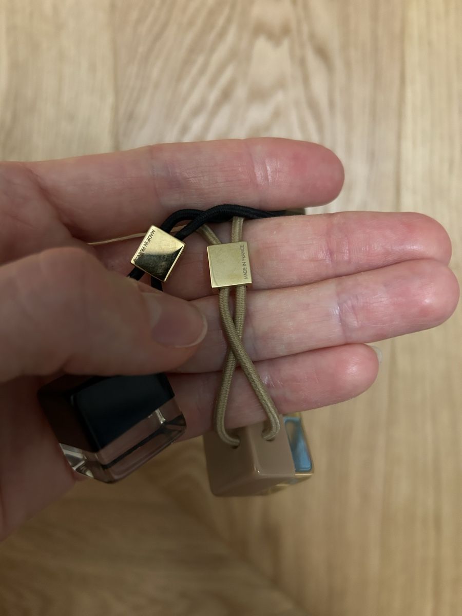 Louis Vuitton Accessori per capelli: Louis Vuitton Haargummis – Usato da Arlesheim venduto da FabiKl 4