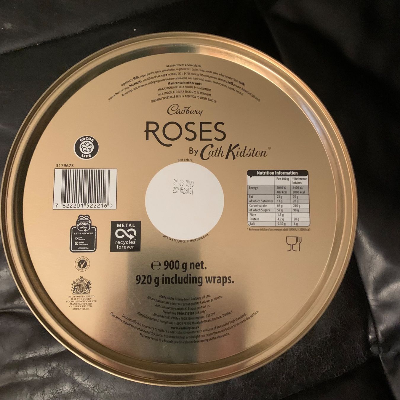 Contenitori & Simili: Blechdose, Keksdose Roses, Vintage Design – Usato da Hinteregg venduto da GARANTA 4