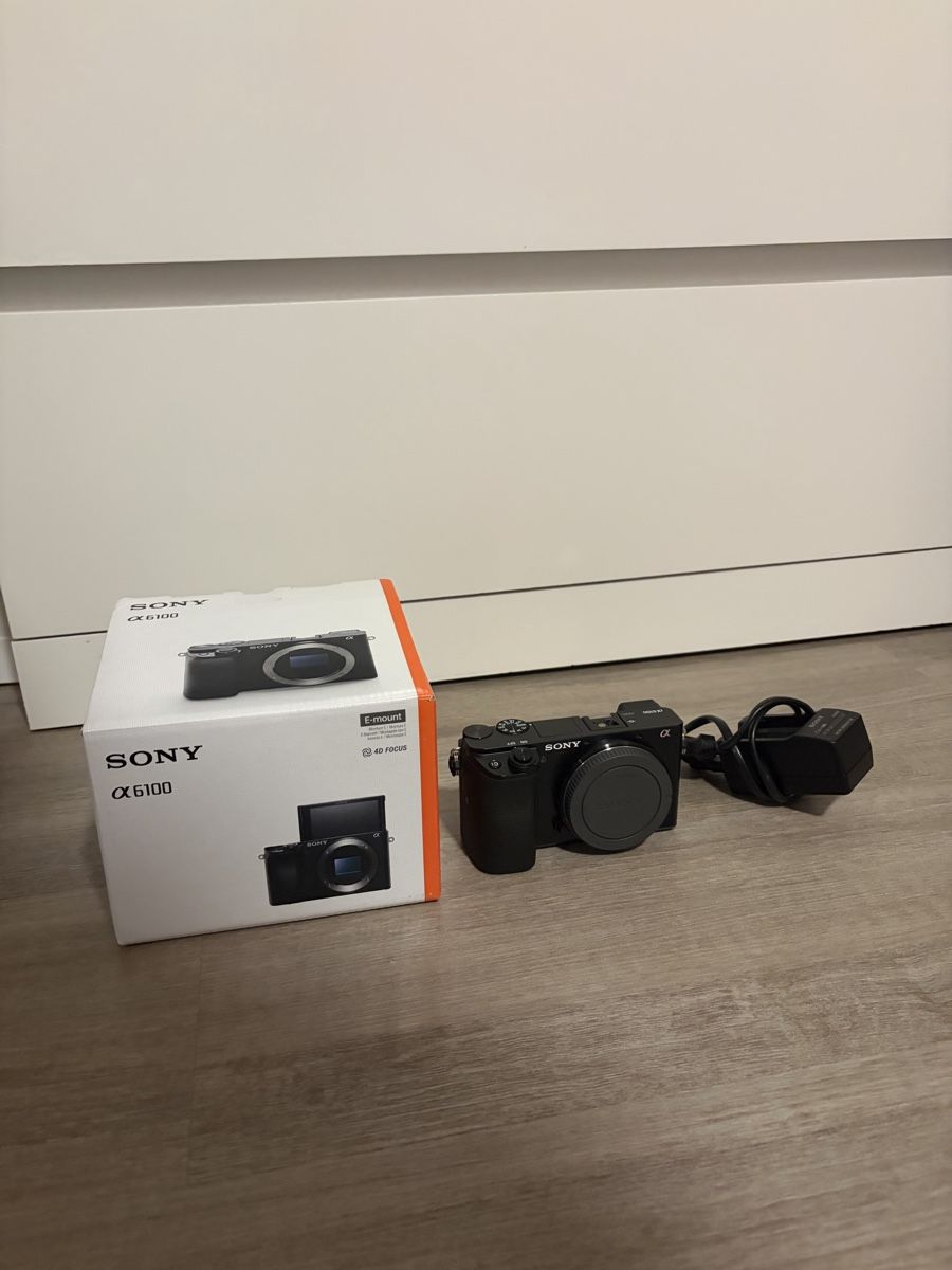 Sony Kamera: Sony Alpha 6100 – Neu (gemäss Beschreibung) aus Raron von bre_c9fh 3