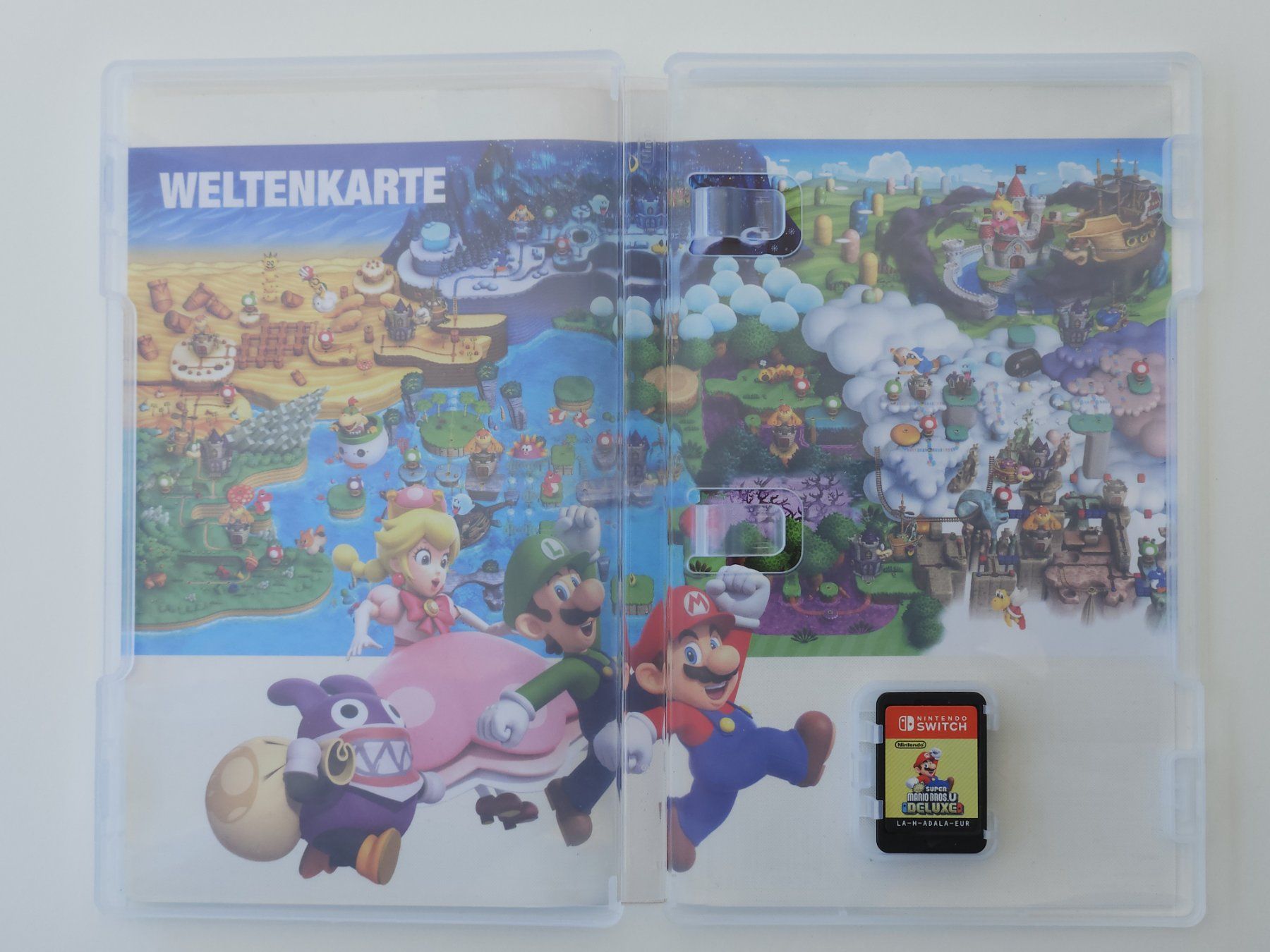 Nintendo Spiele: New Super Mario Bros U Deluxe - Switch – Gebraucht aus Autigny von zel_gvl5 2