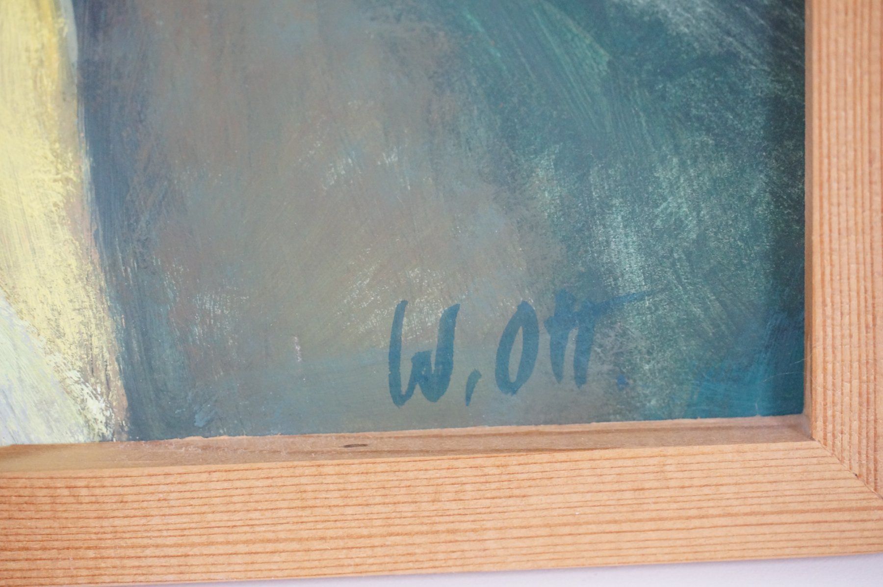 Dipinti: Ölbild von W.Ott – Usato da Rüti ZH venduto da Restwert_Rueti_ZH 3