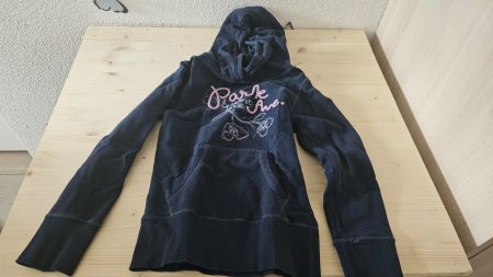 Hoodie, dunkelblau, Gr. 122/128, ideal für den Herbst!