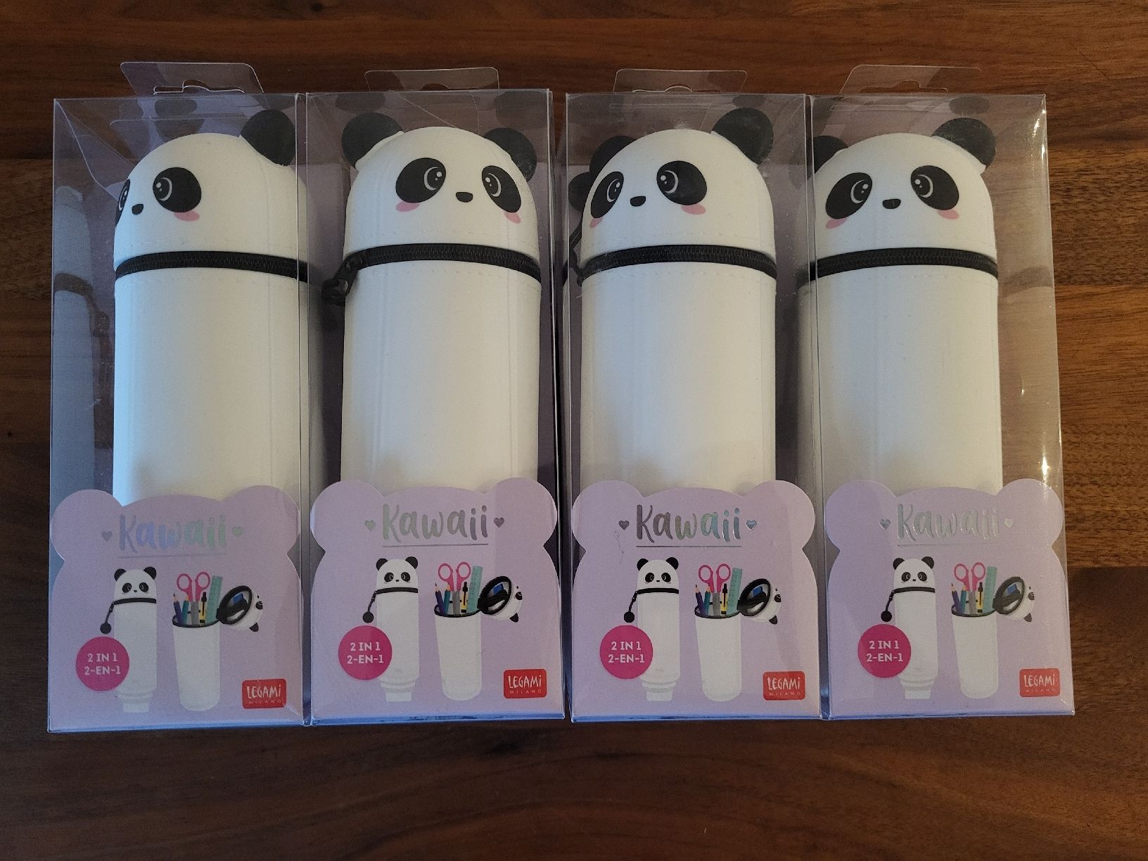 Legami Stifte & Marker: 4 Teiliges LEGAMI KAWAI SET – Neu und originalverpackt aus Fruthwilen von Mostro-Medusa