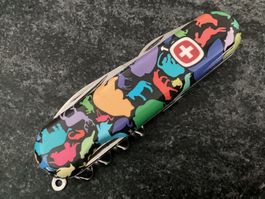 Wenger Sackmesser "SNIFE CRACKERS“ Commander Serie NEU!!
