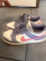 Nike Dunk Low Sneaker lila weiss rosa gr.39