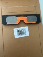 Brille für Sonnenfinsternis