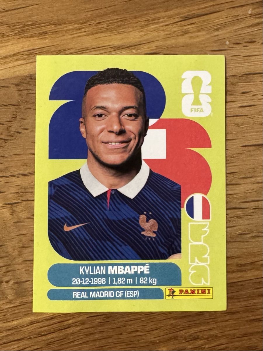 Panini Carte collezionabili: Panini WM2026 Kylian MBappe – Nuovo (secondo la descrizione) da Arbon venduto da homebender