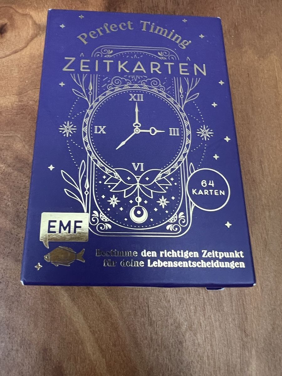 Karten: Tarot/ Zeitkarten 64 Karten neuwertig – Gebraucht aus Aarberg von Edelschungit