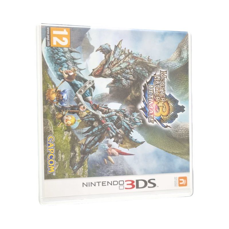 Capcom Giochi: NINTENDO 3DS Monster Hunter Ultimate – Usato da Wangen b. Olten venduto da Restwert_Wangen