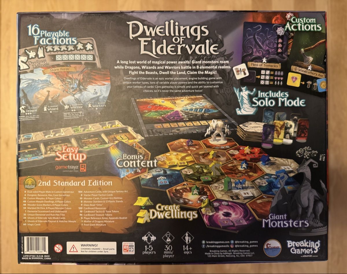 Spiele: Dwellings of Eldervale – Neu (gemäss Beschreibung) aus Meinier von fabdab 1