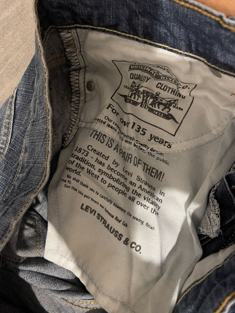 Levi's Jeans: Levi's 519 Jeans, Damen – Usato da Wetzikon ZH venduto da Jan_wojt 5