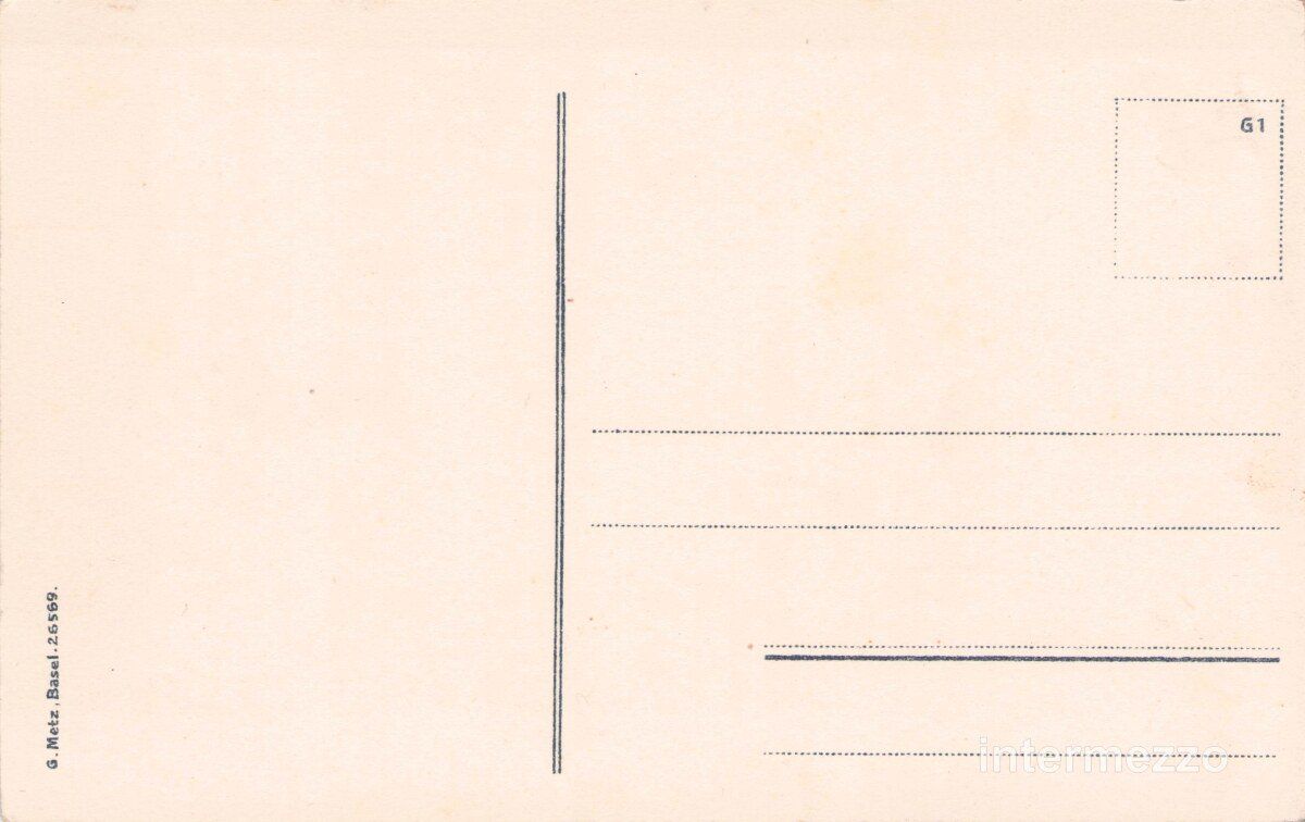 Cartoline postali: Gelterkinden BL // ca. 1910 Ormalingerstrasse – Usato da Basel venduto da intermezzo12 1