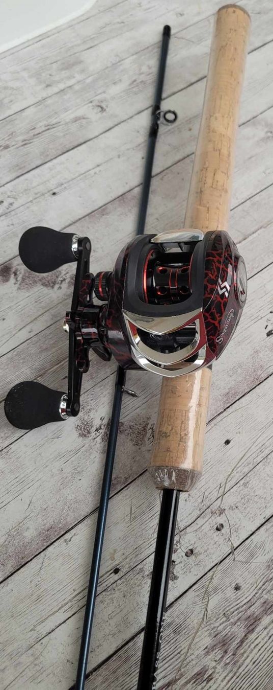 Canne da pesca: Castingkombo SHIMANO BASS ONE und Castingrolle – Nuovo e nell'imballaggio originale da Kehrsatz venduto da CIVOMILES 2