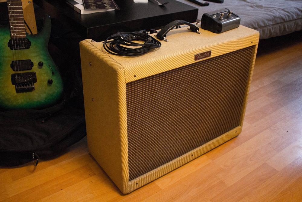 Fender Blues Deluxe Reissue 1x12 Combo mit Speaker Upgrade | Kaufen auf