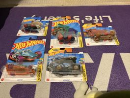 HOT WHEELS mega bite komplett