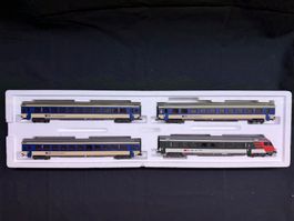 Märklin 42167 H0 BLS / SBB Pendelzug-Set 4-teilig mit OVP