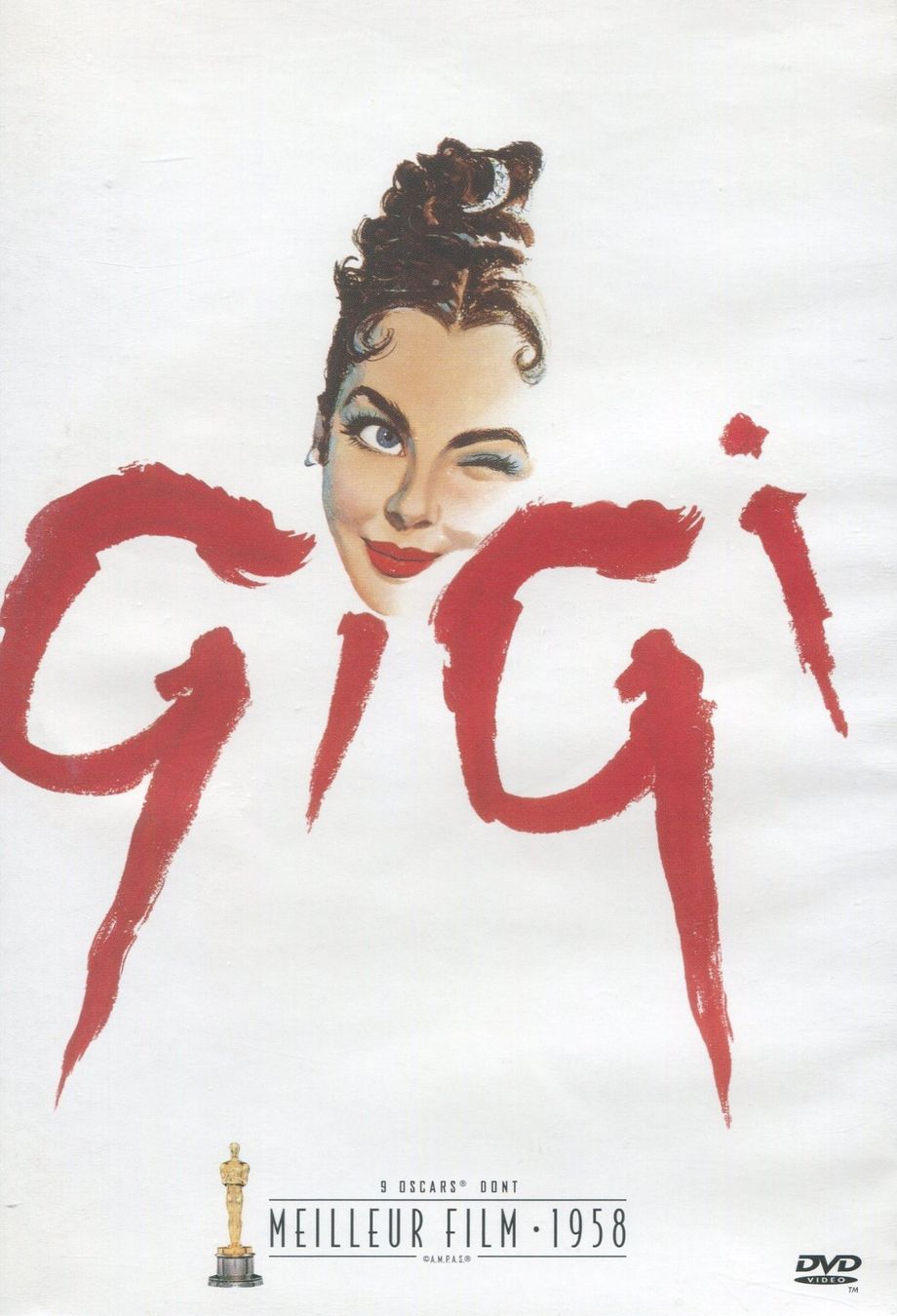 Tous les DVDs: Gigi - DVD – D'occasion à Les Avants par soyouz63