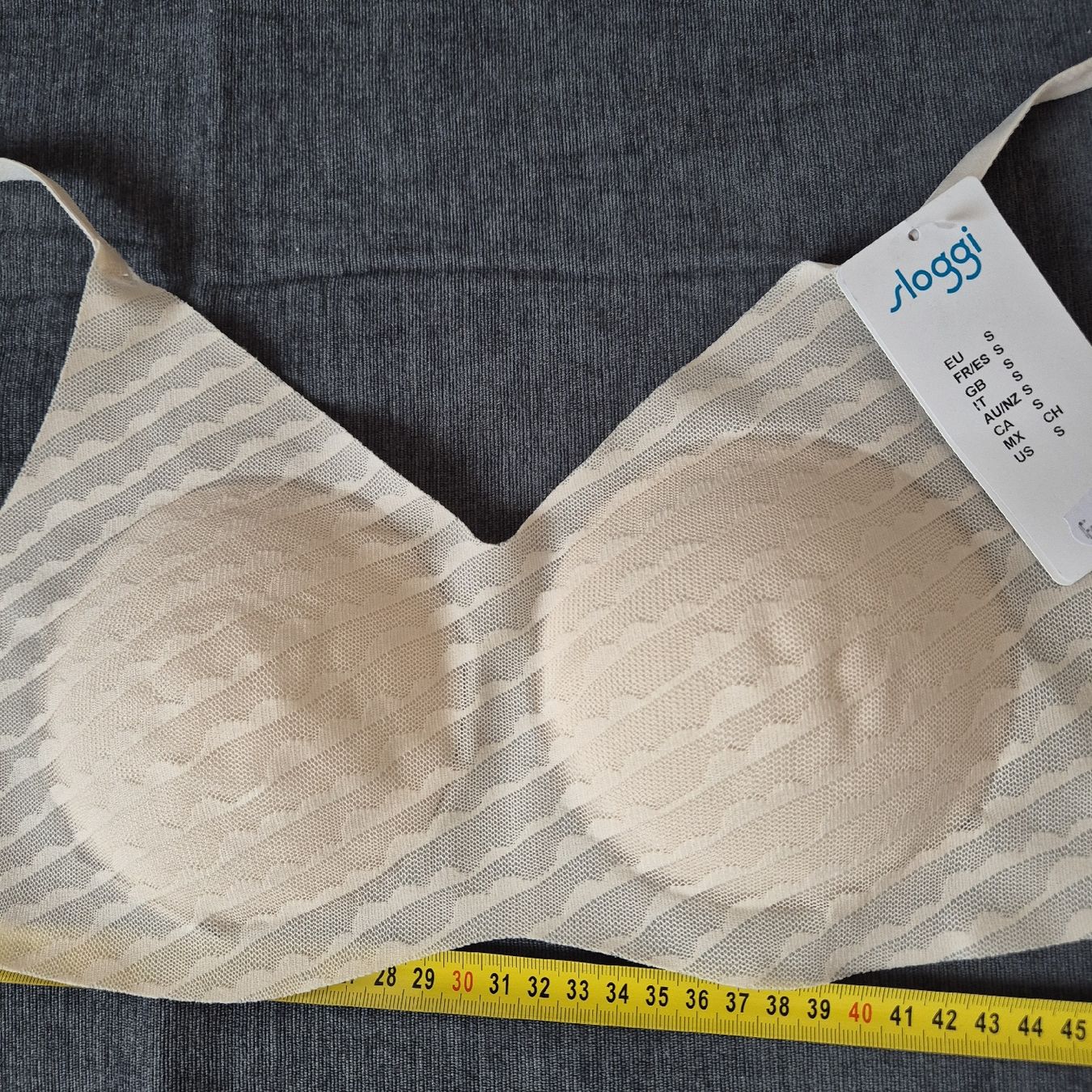 Sloggi Altra biancheria intima: Sloggi BH beige Grösse S mit Etikette – Nuovo e nell'imballaggio originale da Münchenstein venduto da yes_l59n 2