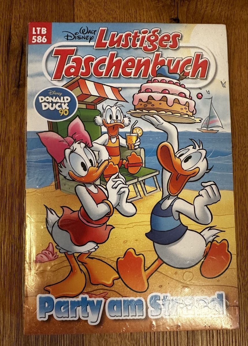 Fumetti: Lustiges Taschenbuch 586 Original verpackt – Nuovo e nell'imballaggio originale da Hemmental venduto da Kathikag