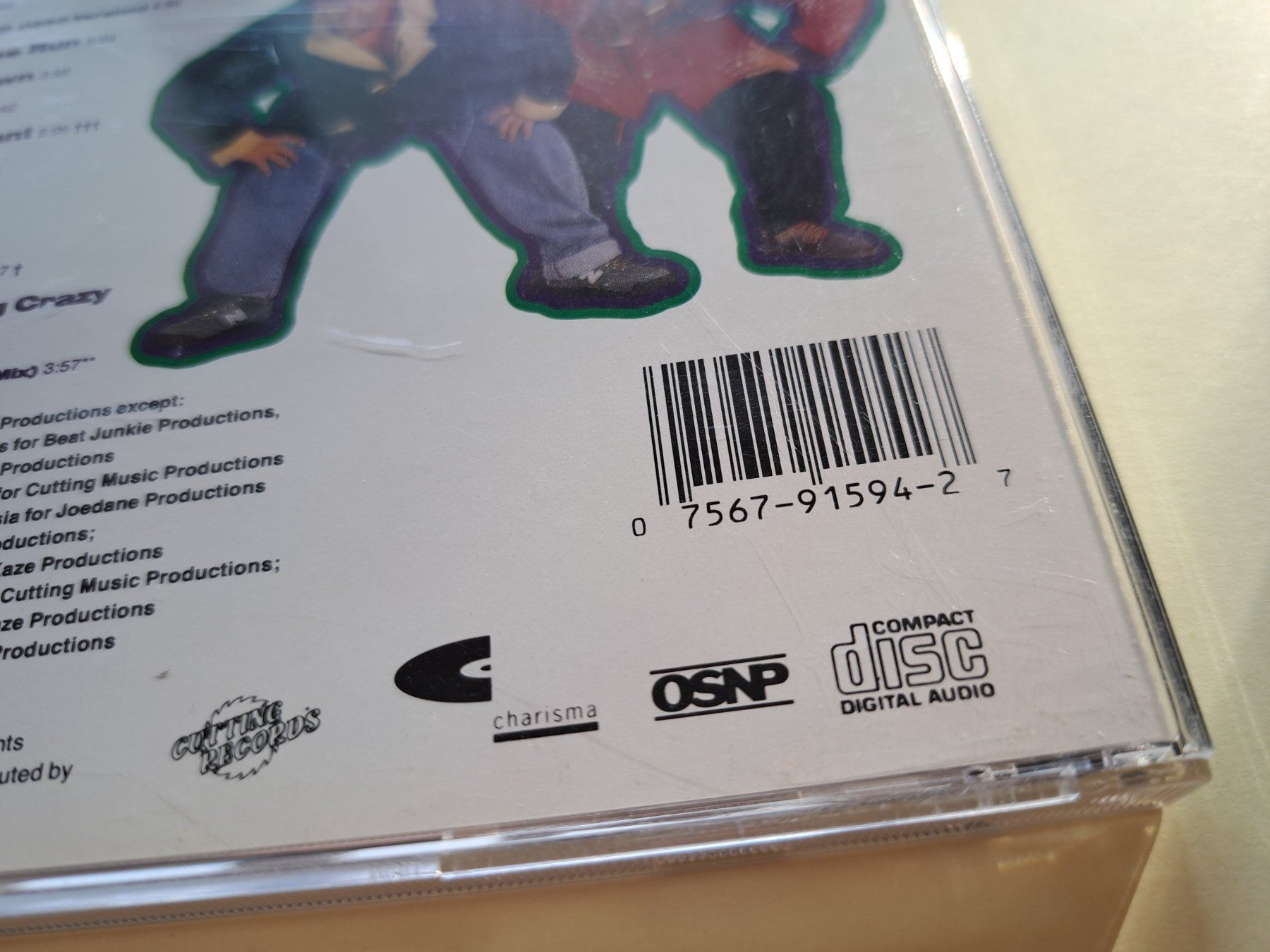 CD: Cd 2 in a Room - Wiggle it – Usato da Pully venduto da bro_n52j 3