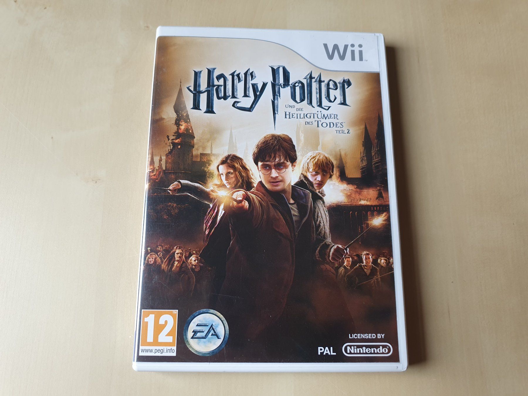 Nintendo Spiele: Harry Potter und die Heiligtümer des Todes Teil 2 – Gebraucht aus Stansstad von collectorsshop
