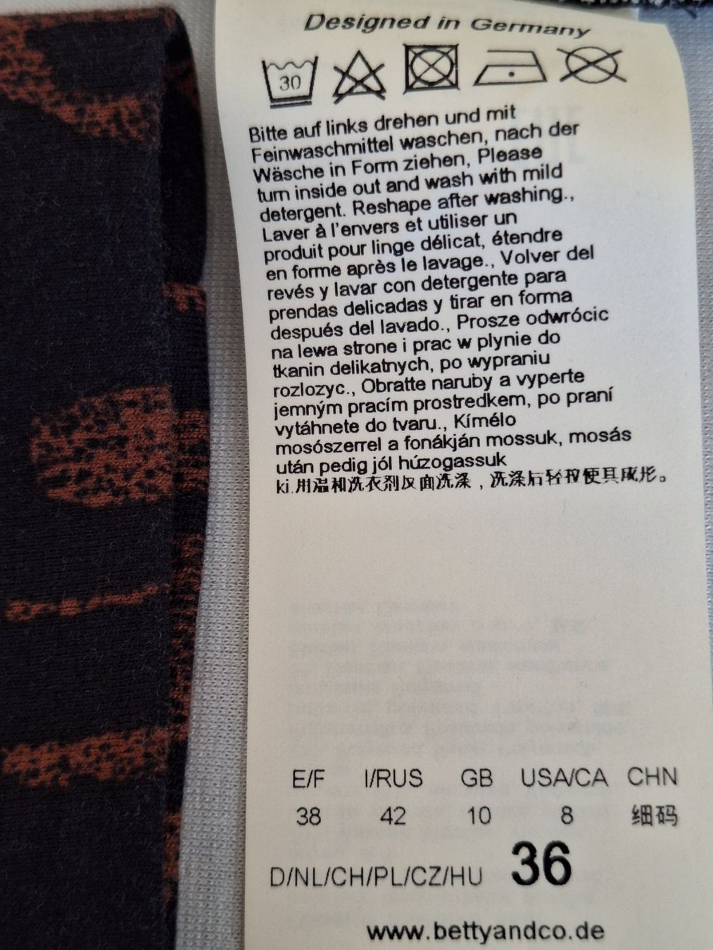 Vestiti: Damenkleid: Marke: BETTY & CO. – Nuovo e nell'imballaggio originale da Mühlethal venduto da prackendorf 8