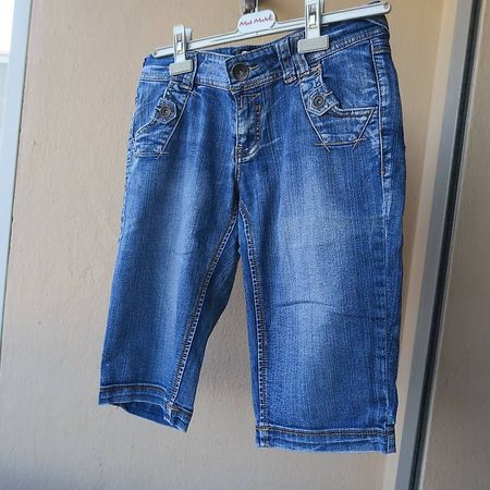 bermuda en jean