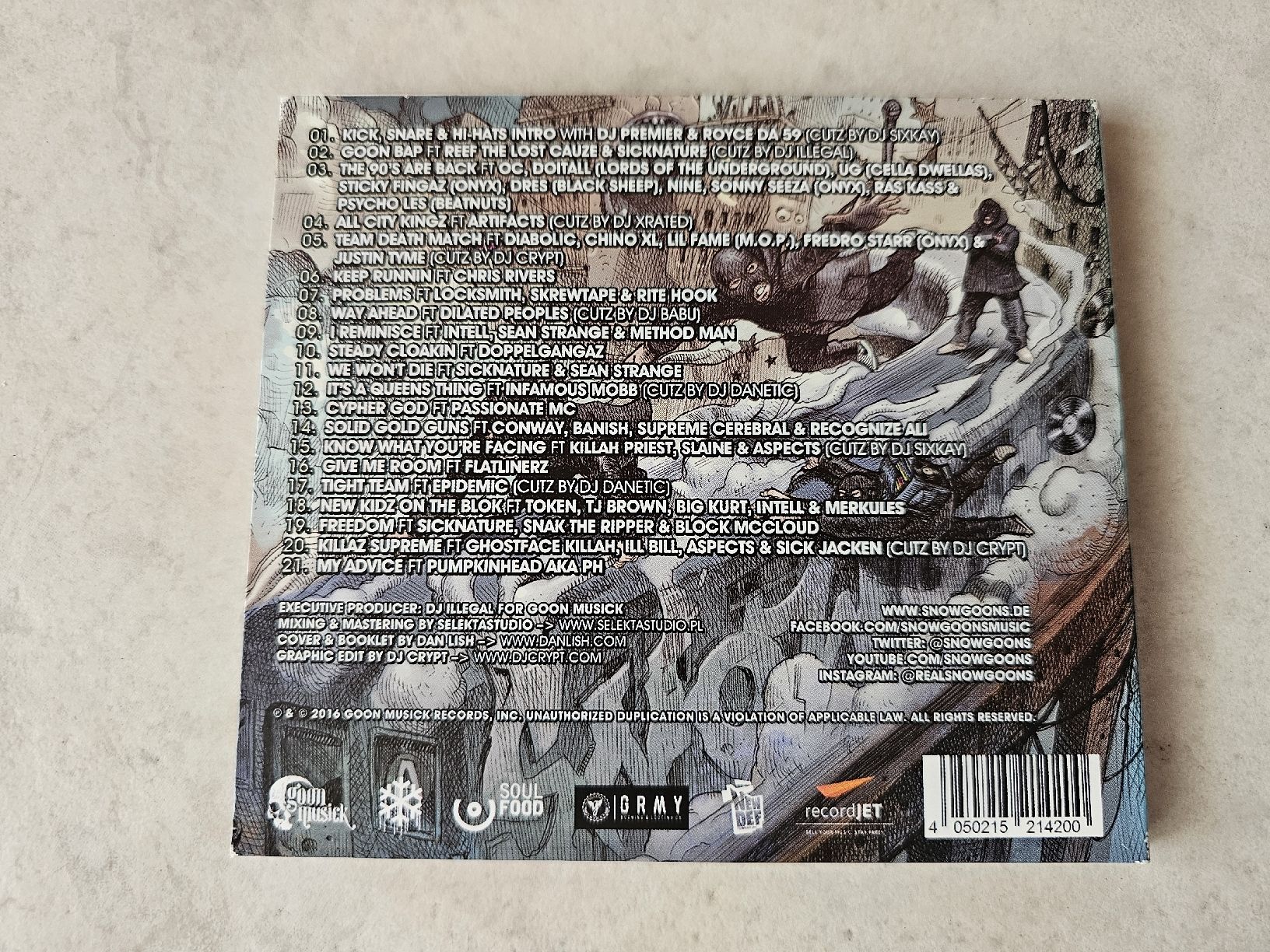 CDs: Snowgoons  -  Goon Bap – D'occasion à Schneisingen par backstore24 1