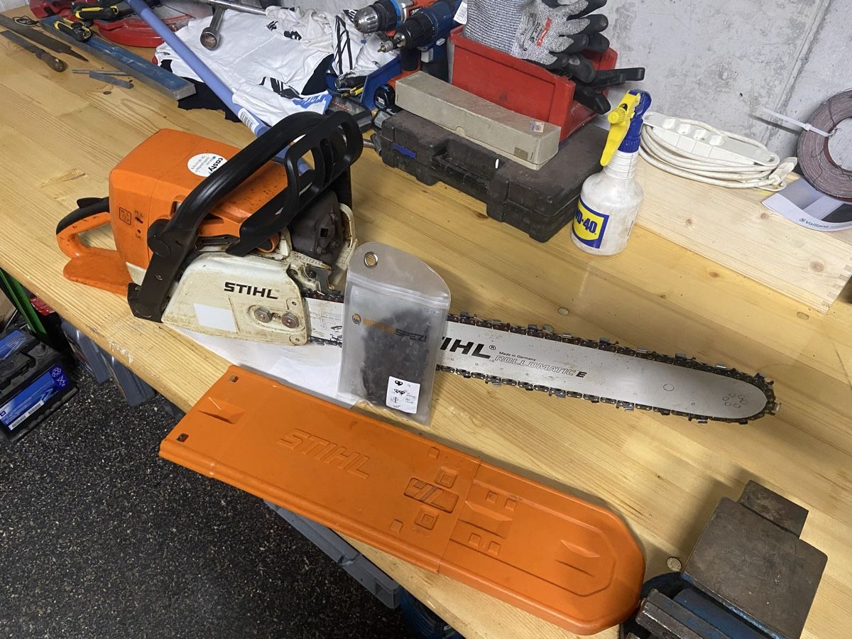 Stihl Seghe: Stihl Ms390 – Usato da Seewis-Pardisla venduto da skoda8 2