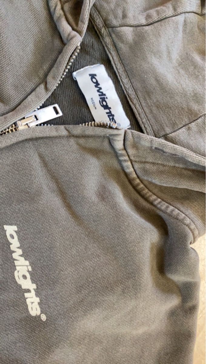 Maglioni & Felpe: Lowlights Zipper – Usato da Winterthur venduto da lin0a 1