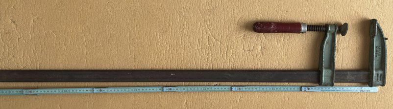 Tutti gli attrezzi: Schraubzwinge 100cmx10cm – Usato da Hermetschwil-Staffeln venduto da heflo12