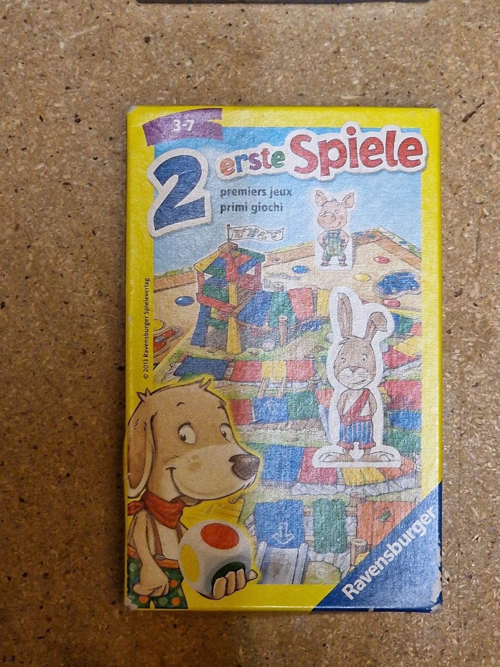 Giochi: Spiele – Usato da Arbon venduto da Rasli 2