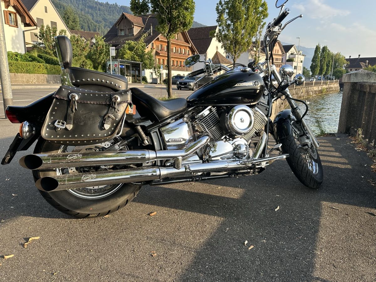 Yamaha Chopper: Motorrad Yamaha XVS1100 – Usato da Baar venduto da Swordwalhalla 2