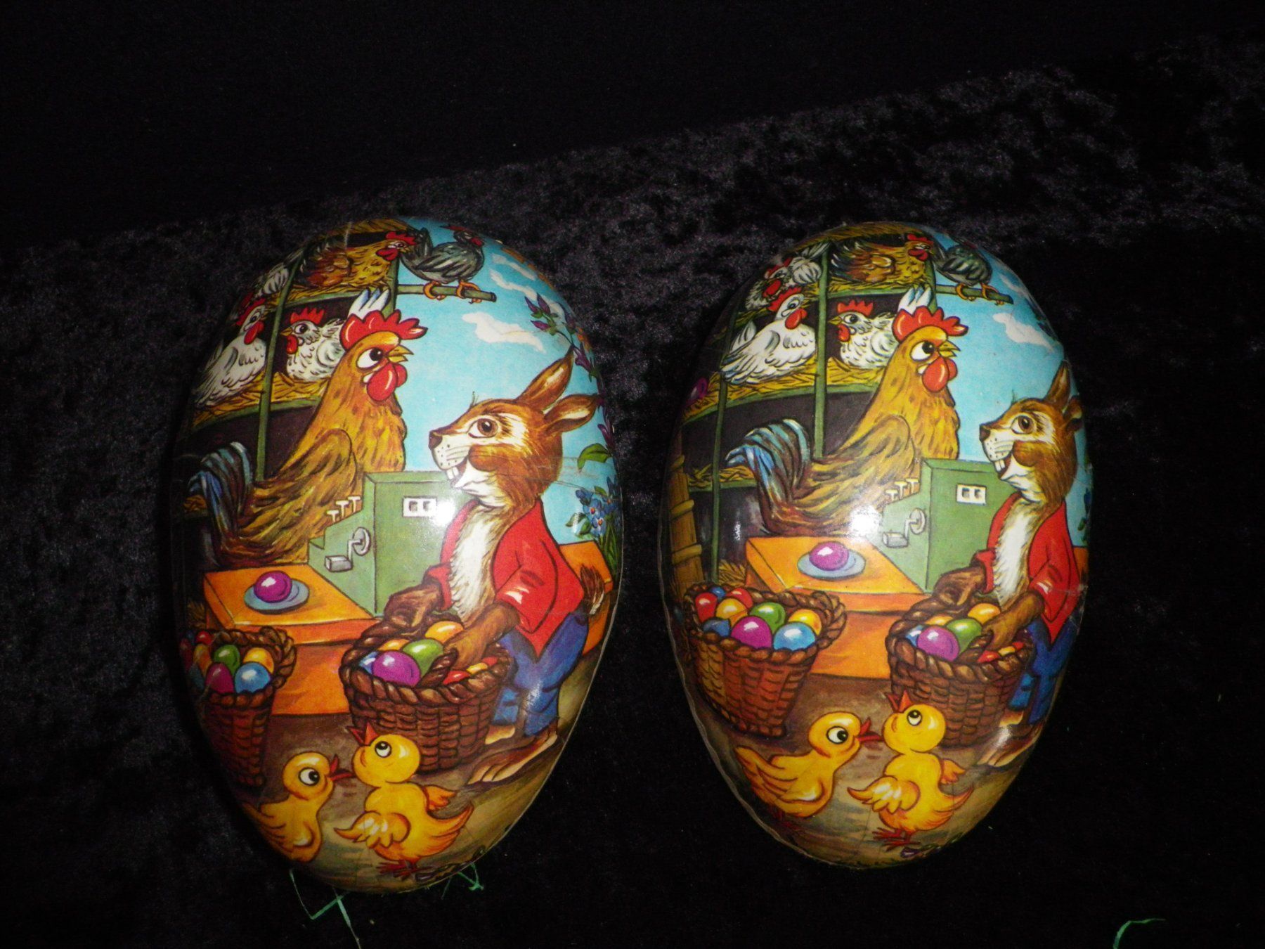 Tutte le decorazioni: Antikes GDR Papp-Ei Ostern – Usato da Reinach BL venduto da Annodomini 2