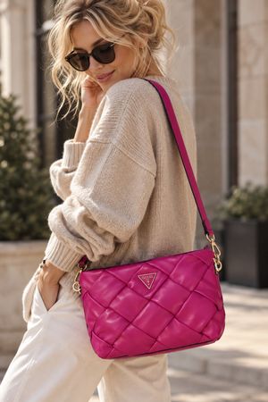 Neue hübsche Tasche von GUESS  Masse: 28 / 18 / 4cm NP-145fr