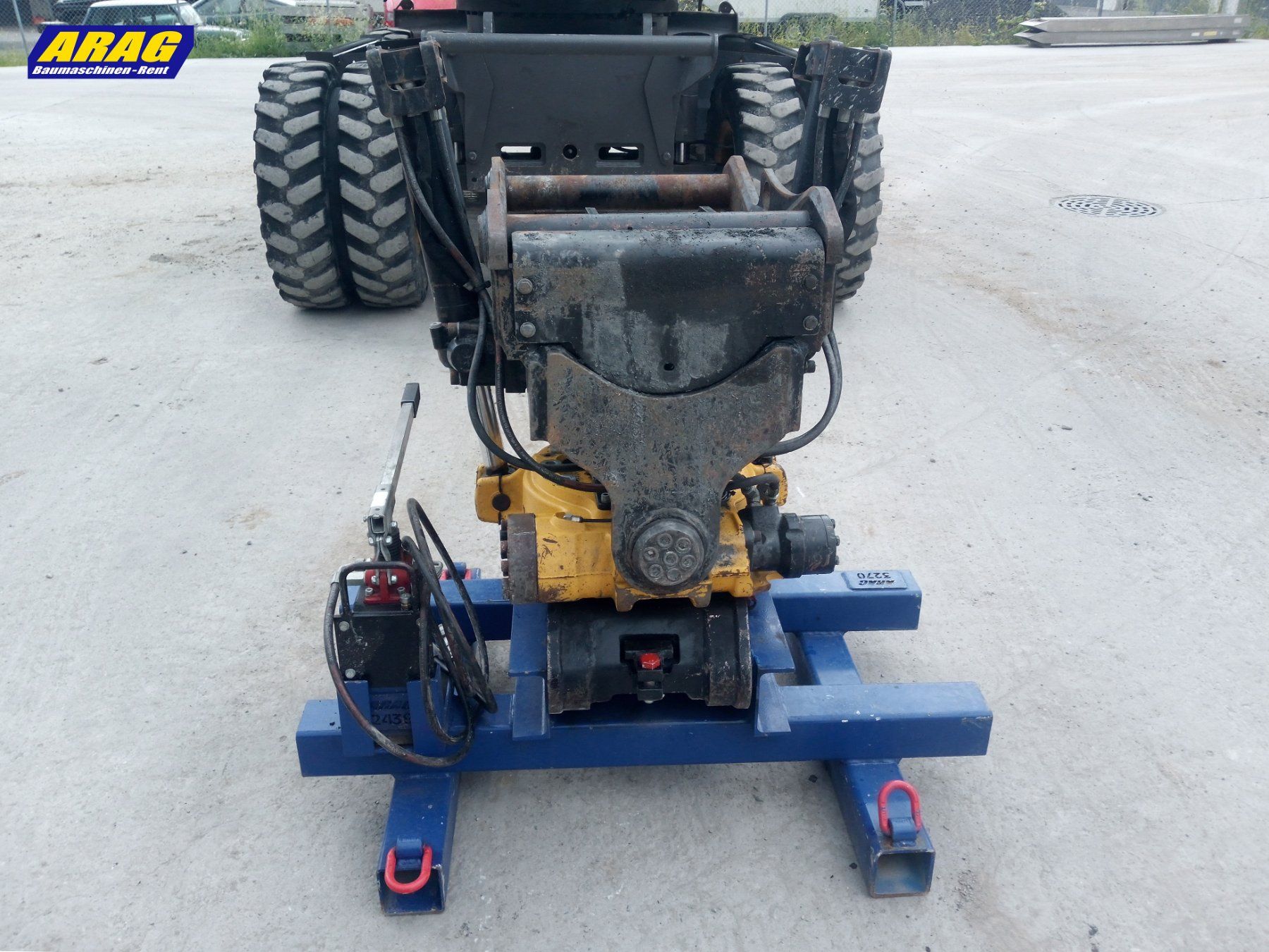 Tutte le macchine: Engcon EC219 Rototilt – Usato da Hasle LU venduto da Arag08 5